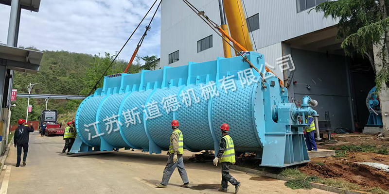 斯道德圓盤干化機項目千里奔赴，助力昆明垃圾焚燒發電項目提標改造